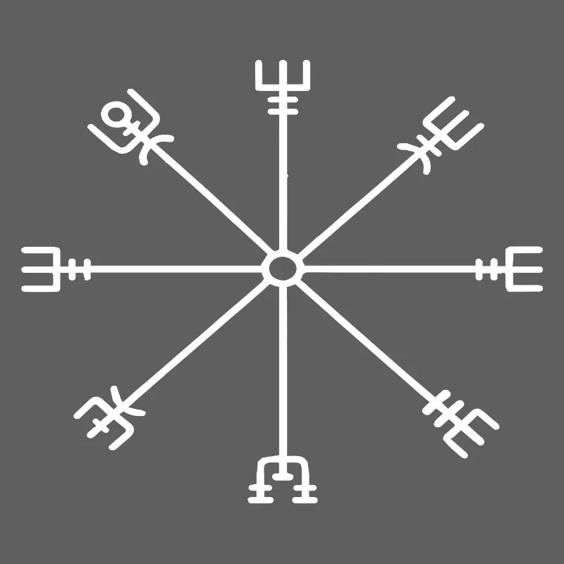 Arcane Compass Glyph