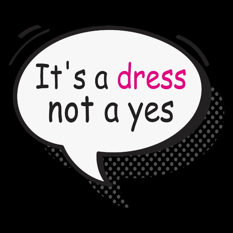 C’est une robe, pas une chemise statement