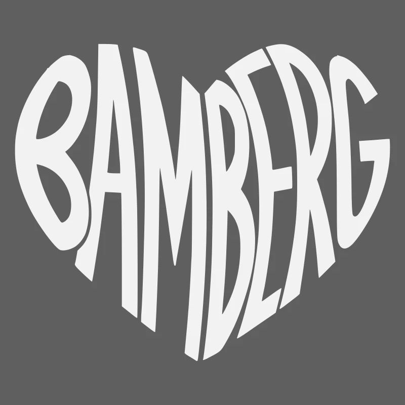 Bamberg Heart Typo
