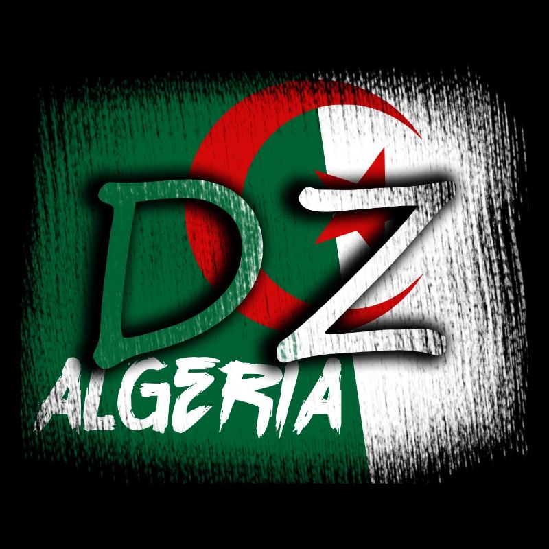 DZ Algerien Algerien Große Algerier