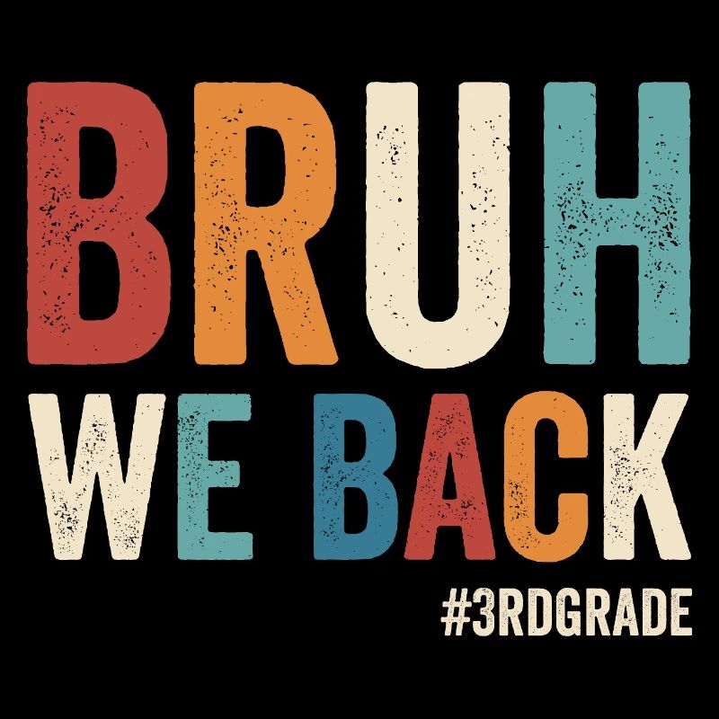 Brother, we're back, 3rd grade, first school