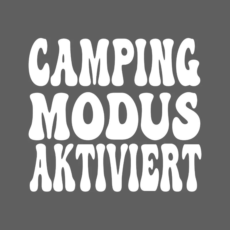 Mode camping activé