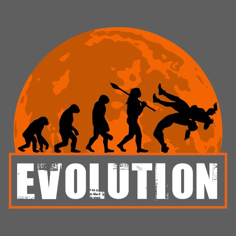 Wrestling Evolution Lustige Kampfsportarten Grappling