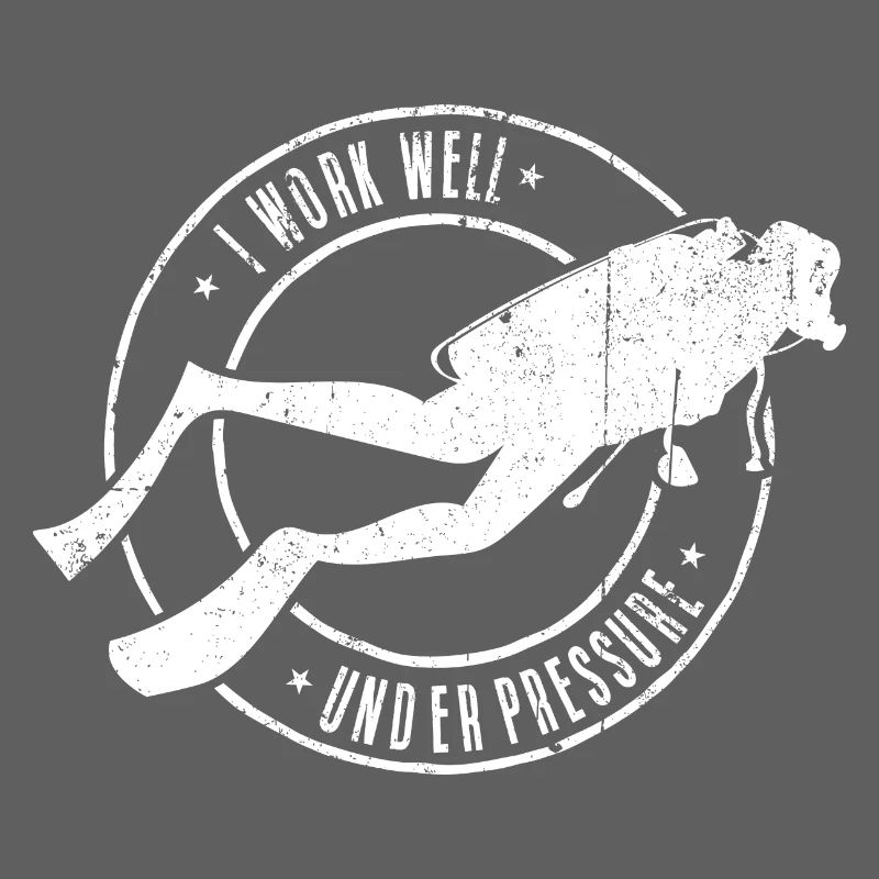 Deep Dive Diver Emblem