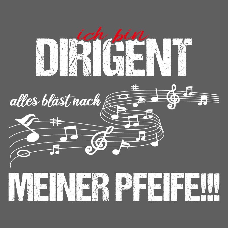 Ich bin Dirigent