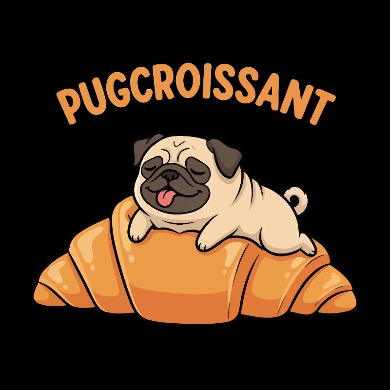 Pugcroissant
