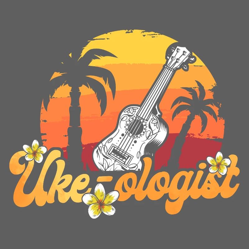 Hawaiian Ukulele Uke Uke-Ologist