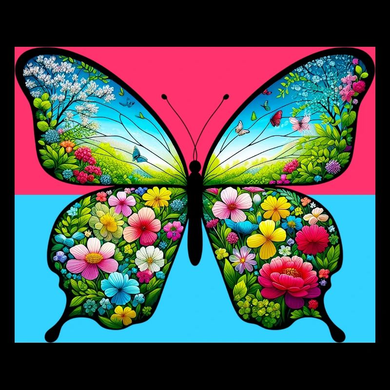 Schmetterling
