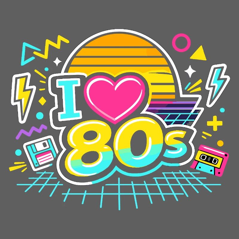 80s I Love The 80s