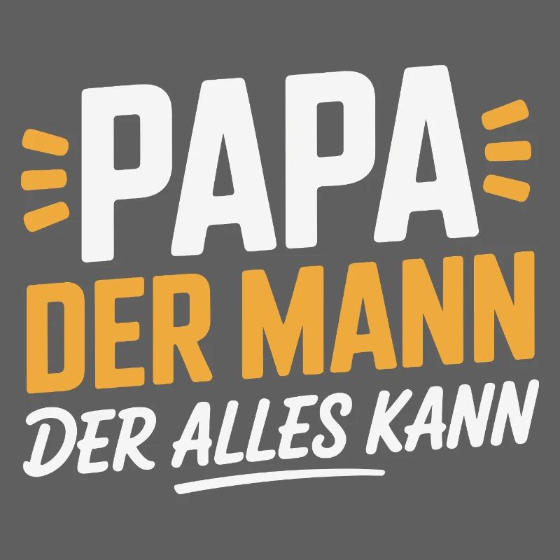 Papa Der Mann Der Alles Kann Geschenk