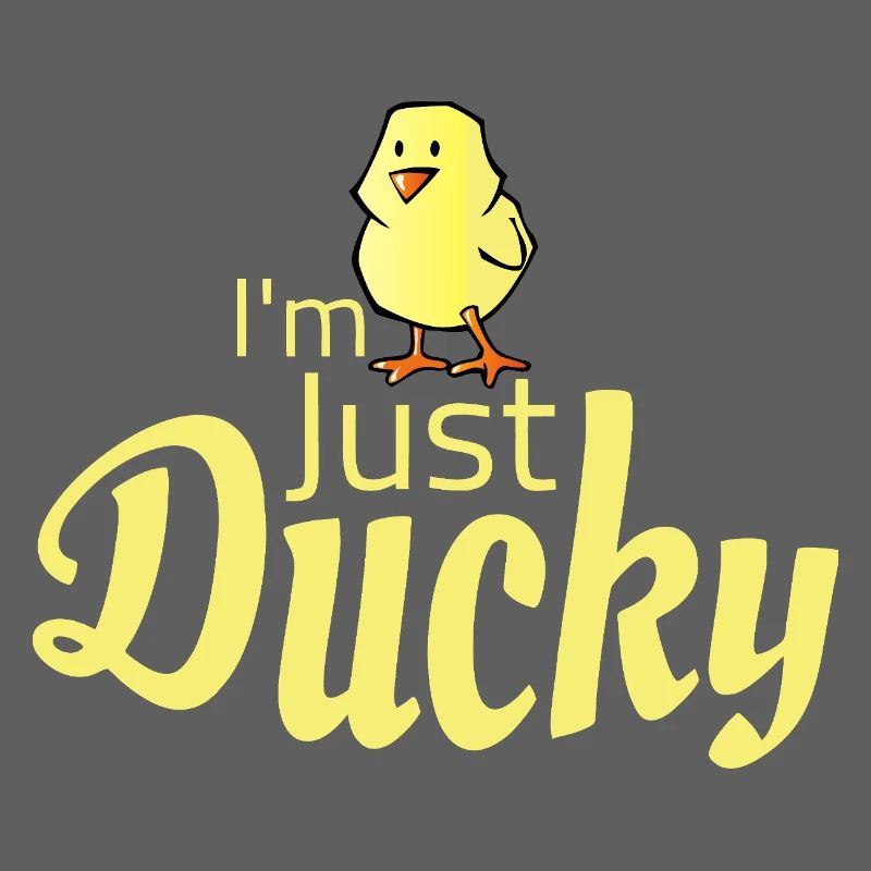 Just Ducky Fun Graphic Tee