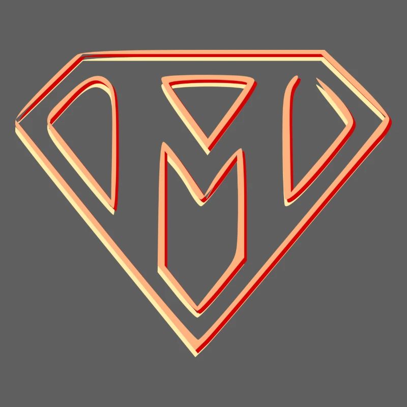 Stylized Power Emblem