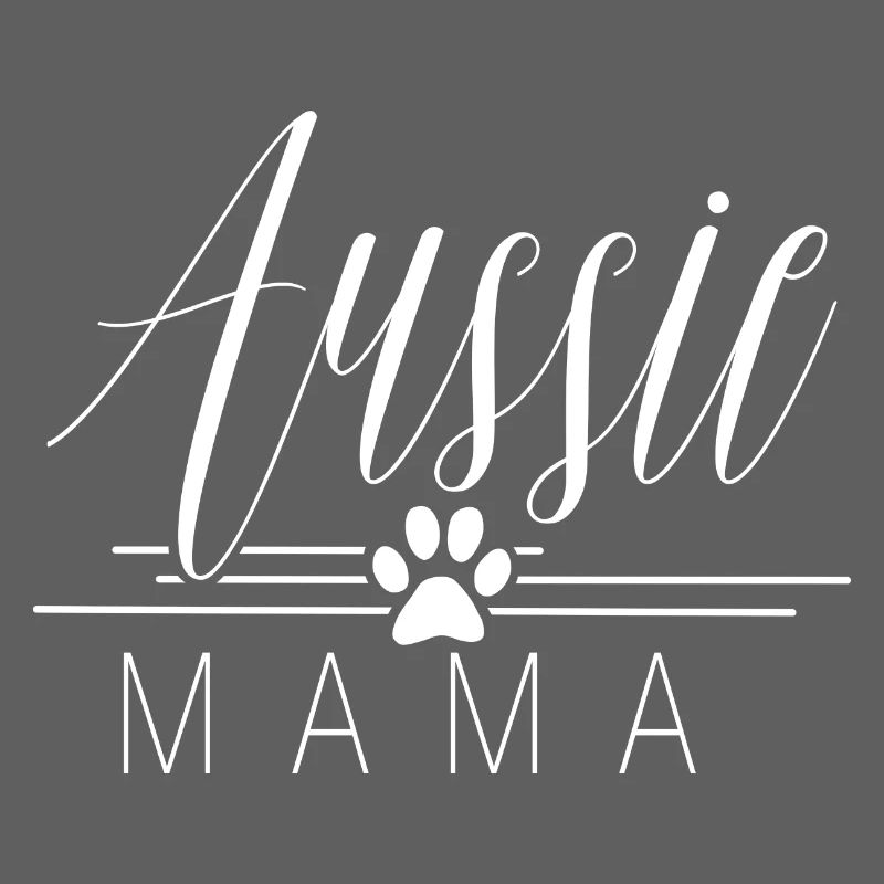 Australian Shepherd Aussie Mama