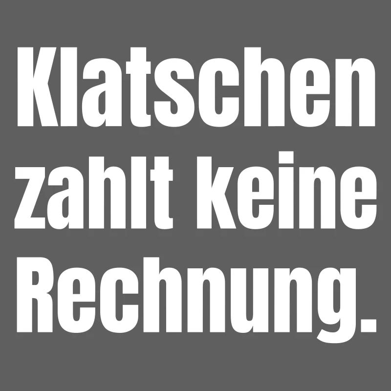 Clapping doesn't pay a bill