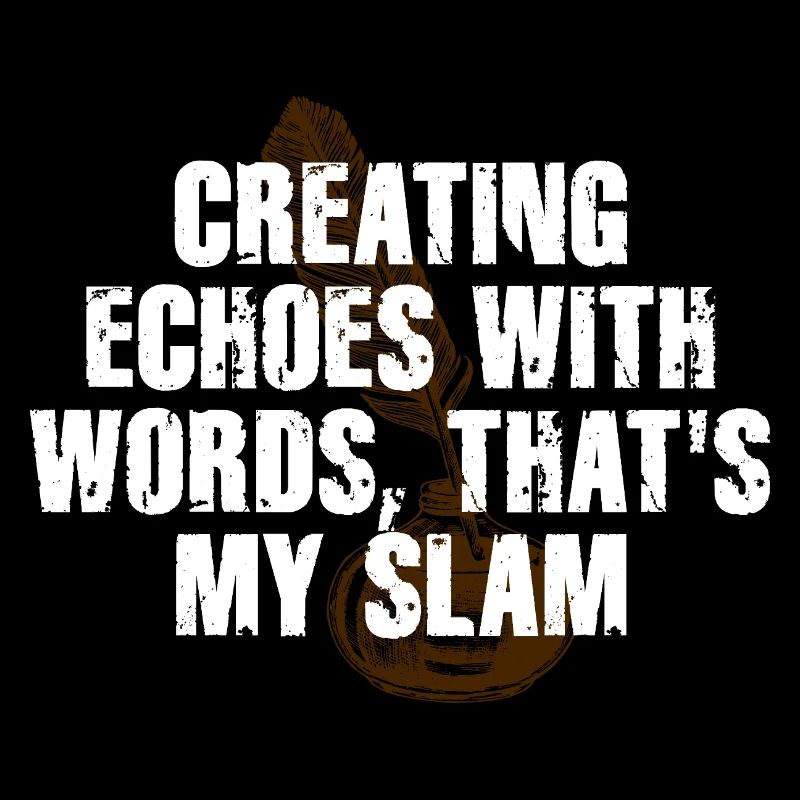 Slam Poetry Guitar Echos
