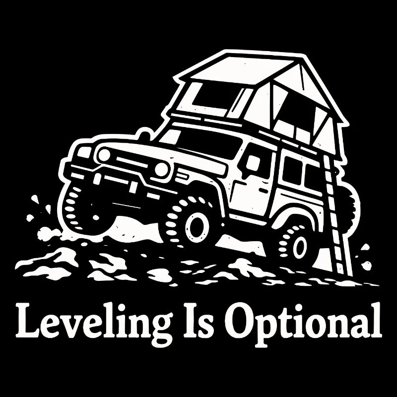 Leveling Ist Optional Offroad Camper