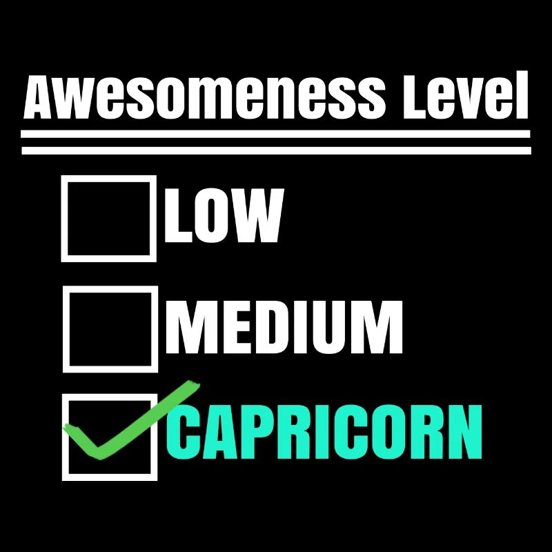 Horoscope Statement Zodiac Sign Heaven Capricorn