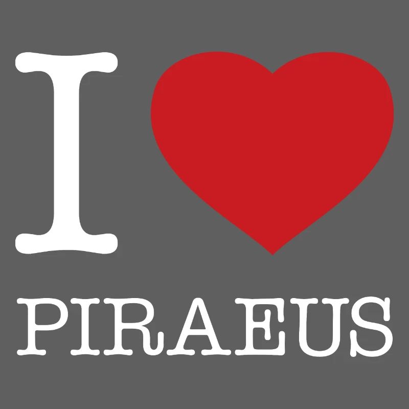 J’AIME LE PIRÉE Grèce