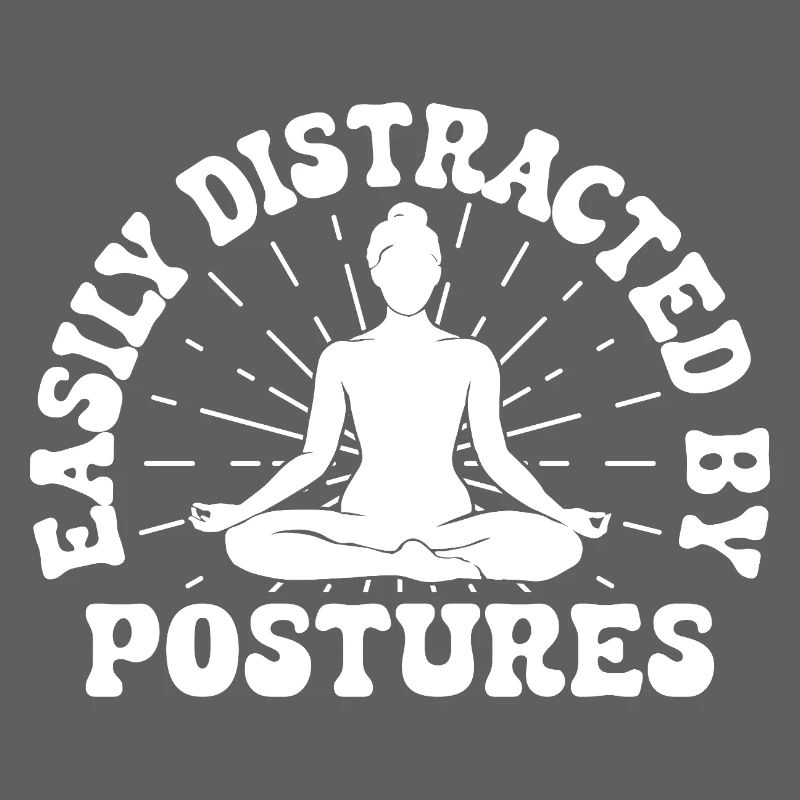 Pilates Enthusiasts Easily Distracted By Postures