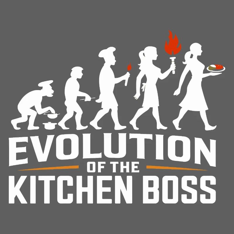 Évolution du chef