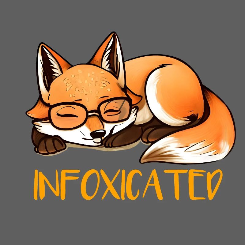 sleeping fox
