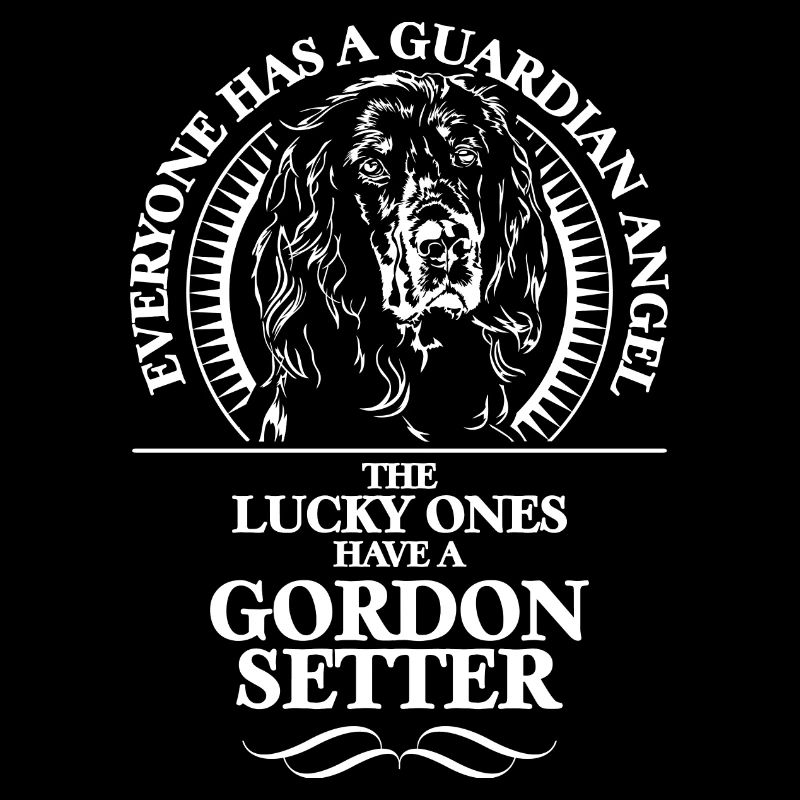 GORDON SETTER Guardian Angel Wilsign's gift