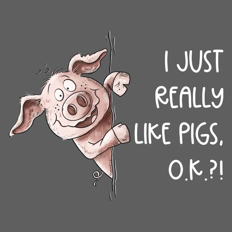J’aime vraiment les cochons Cochon Cochon