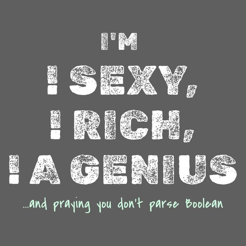 Boolean Joke – Funny Dev Tee