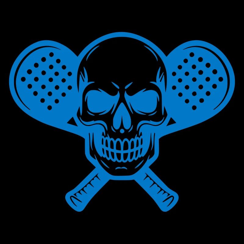 Head Skeleton Lacrosse Heart Logo
