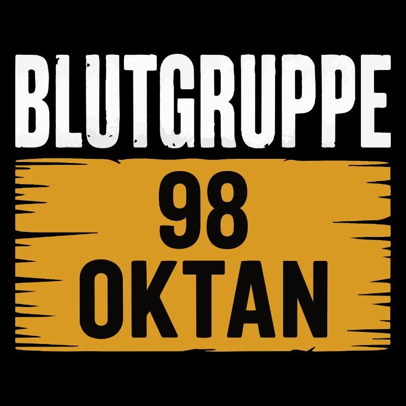 Blood Type 98 Octane - Gasoline Design
