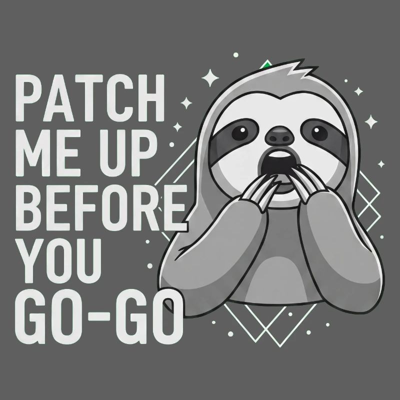 Paresseux de cybersécurité Patch Me Up