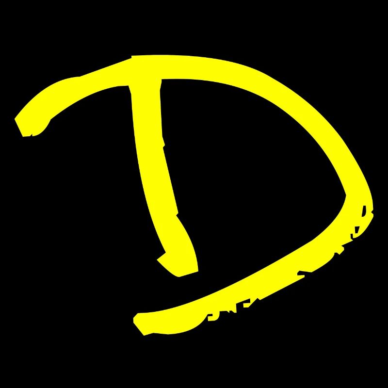 Buchstabe D