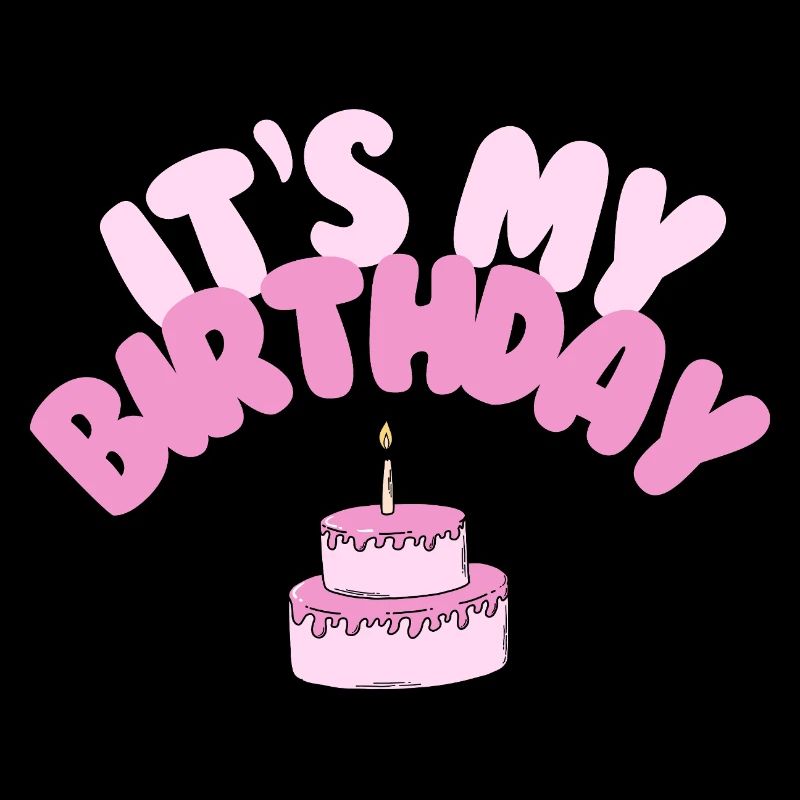 C’est ma chemise d’anniversaire | Anniversaire avec gâteau