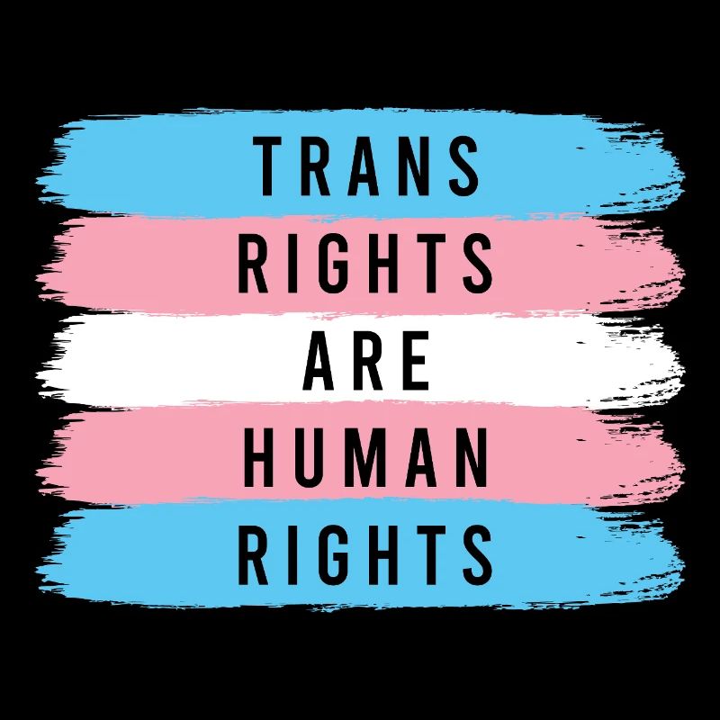 LGBTQ-Pride-Monat – Trans-Rechte sind Menschenrechte