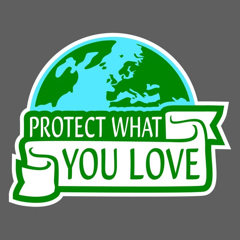 Déclaration de protection de la nature Protéger ce que vous aimez Logo de la Déclaration de Protection de la Nature