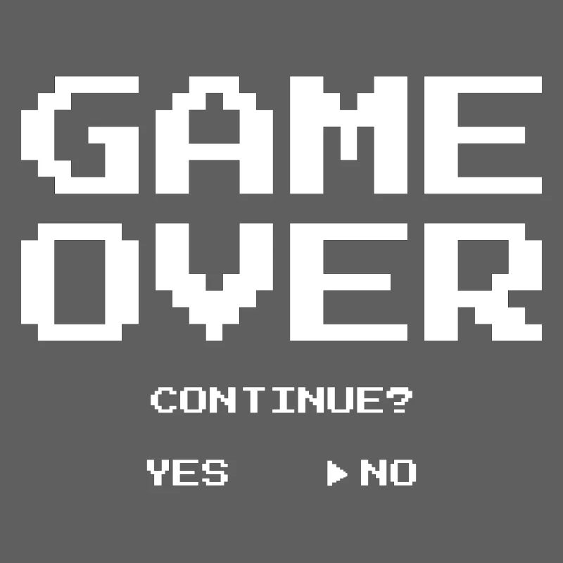 Game Over geht weiter, ja nein