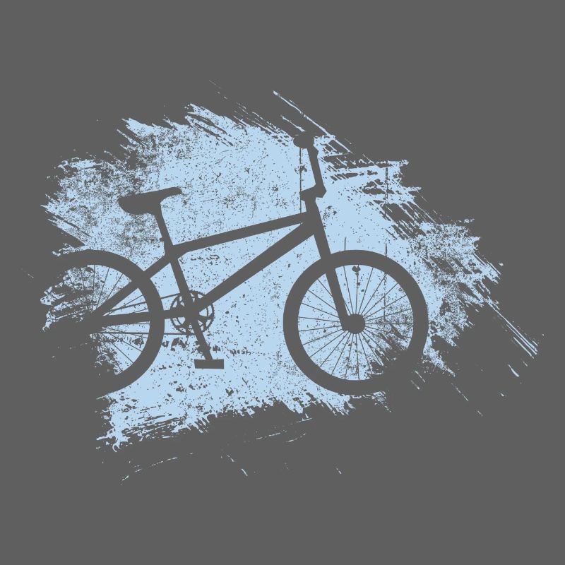 Brushstroke Bicycle Splash