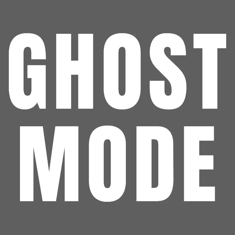 Ghost Mode Focus Power Mindset Success Growth