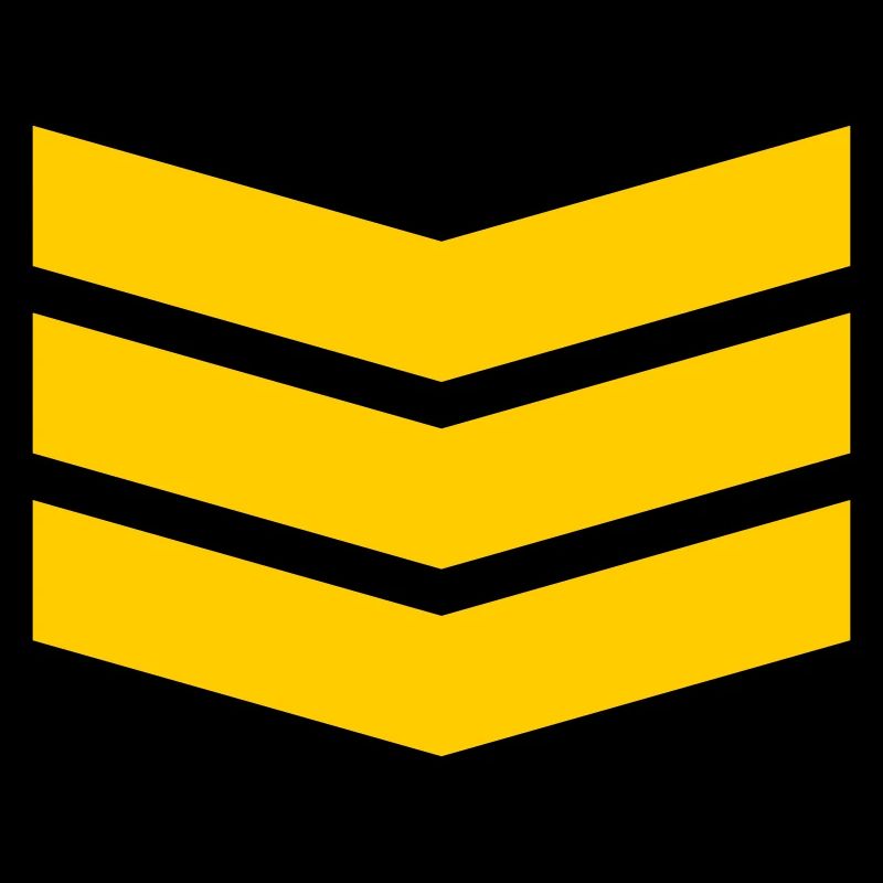 Chevron Stack Fettes Muster