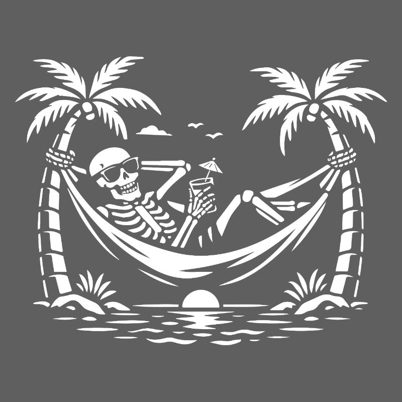 Skeleton Hammock Paradise