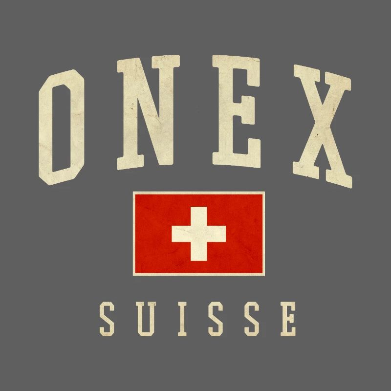 ONEX Schweiz Design - Schweizer Flagge
