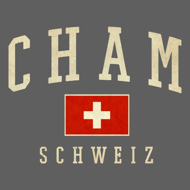 CHAM SWITZERLAND Vintage Logo