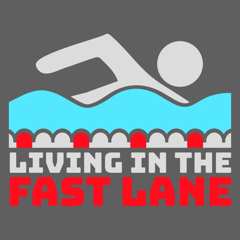Life In The Fast Lane Float Funny Pool Saying