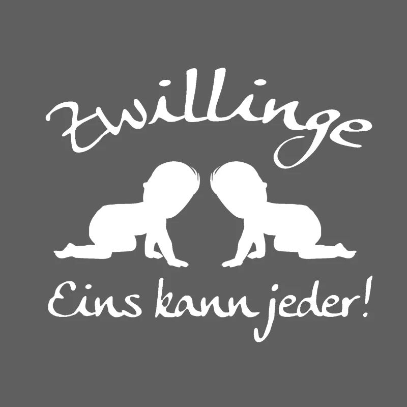 Zwillinge, Eins kann jeder!