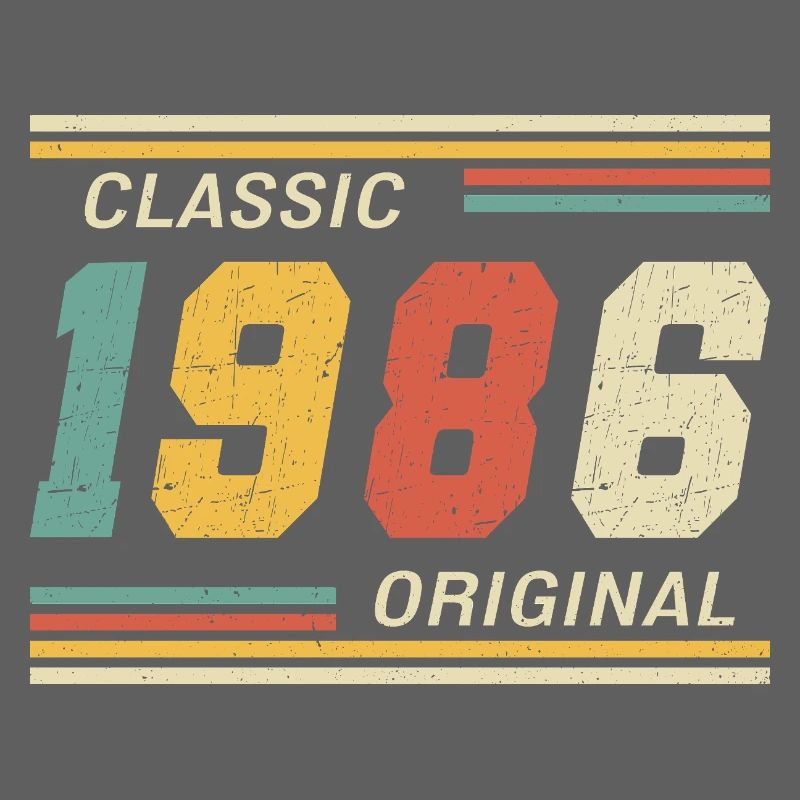 1986 - Original classique
