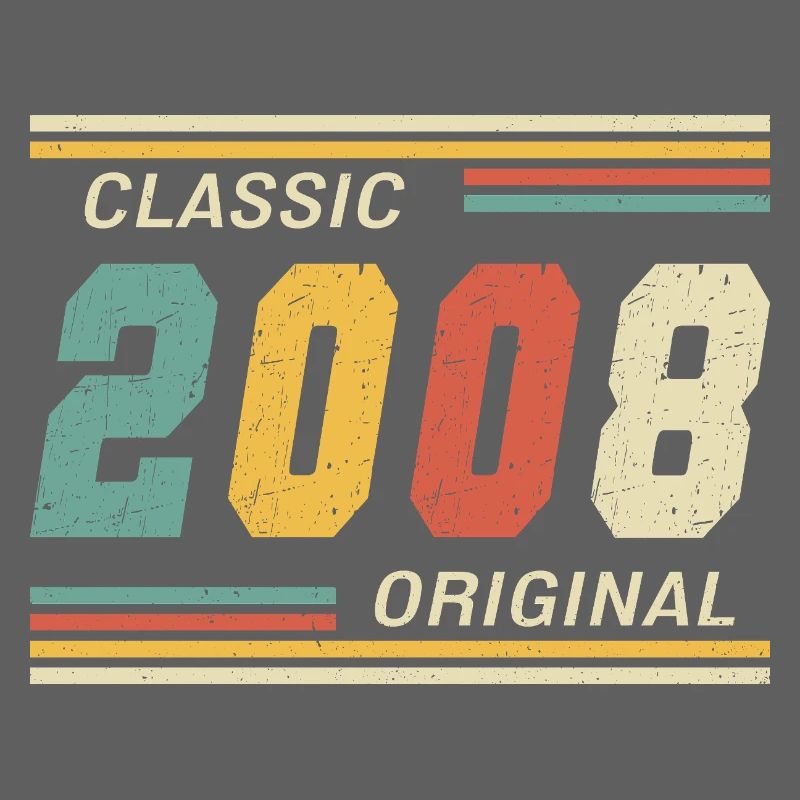 2008 - Classic original 18th Birthday