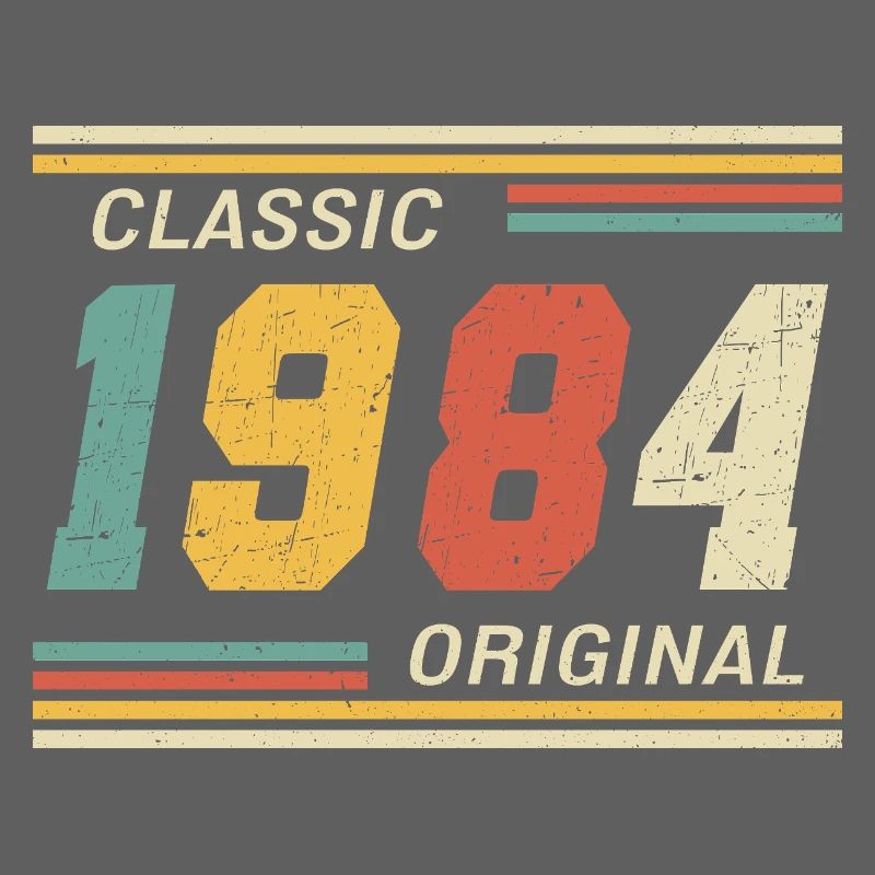 Classic 1984 original 1984