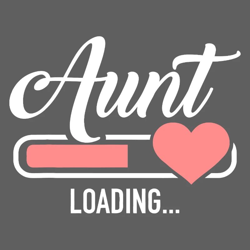Aunt Loading Heart Graphic