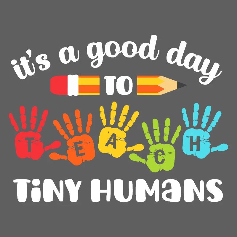 Rainbow Handprints TEACH Tiny Humans
