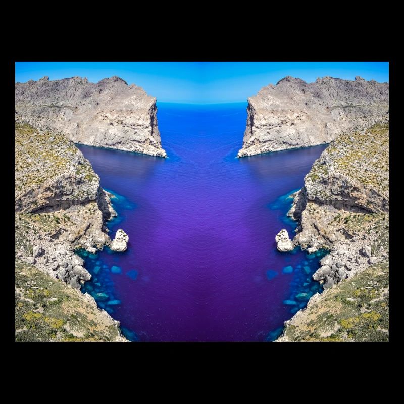 Mallorca Cap Formentor Verfremdung V.1